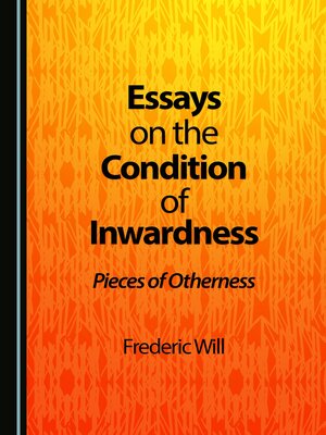cover image of Essays on the Condition of Inwardness